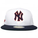 Roc Nation x New Era Americana Fitted Cap “New York Yankees” / White x Navy