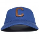 Coach Twill Cotton 6 Panel Cap “C Logo” / Bright Blue