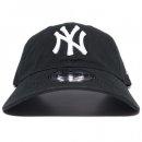 New Era 9Twenty 6 Panel Cap New York Yankees / Black