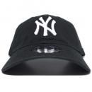 New Era 9Twenty 6 Panel Cap New York Yankees / Black