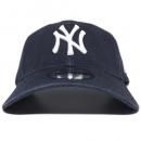 New Era 9Twenty 6 Panel Cap New York Yankees / Navy