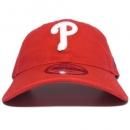 New Era 9Twenty 6 Panel Cap Philadelphia Phillies / Red