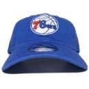 New Era 9Twenty 6 Panel Cap Philadelphia 76ers / Blue