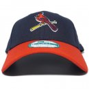 New Era 9Forty Velcroback 6 Panel Cap “St. Louis Cardinals” / Navy x Red