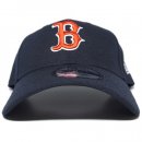 New Era 9Forty Velcroback 6 Panel Cap “Boston Red Sox” / Navy