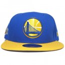 New Era 9Fifty Snapback Cap Golden State Warriors 2017 NBA Finals Champions / Blue x Yellow