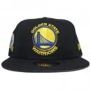 New Era 9Fifty Snapback Cap Golden State Warriors 5x Champions / Black