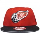 New Era 9Fifty Snapback Cap Detroit Red Wings / Red x Black