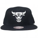 Mitchell & Ness Snapback Cap Chicago Bulls / Black