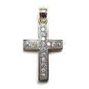 10K Yellow Gold Chain Top No.144 “Cross”
