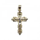 10K Yellow Gold Chain Top No.149 Cross