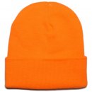Rothco Deluxe Fine Knit Watch Cap / Orange