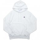 Champion Life Reverse Weave Pullover Hoodie / Silver Grey
