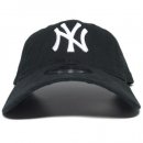 New Era 9Twenty 6 Panel Cap New York Yankees American League Side Patch / Black