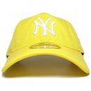 New Era 9Twenty 6 Panel Cap New York Yankees / Yellow