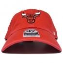 47Brand 6 Panel Cap Chicago Bulls / Red