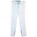 MNML M75 Track Stretch Denim Pants / Blue