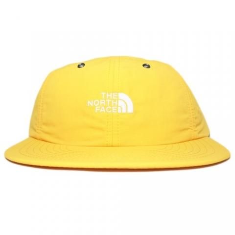 the north face yellow cap