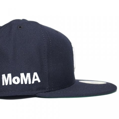 MoMA x New Era 59Fifty Fitted Cap “New York Yankees MoMA Edition” / Navy -  名古屋 Blow Import HIPHOP WEAR SHOP
