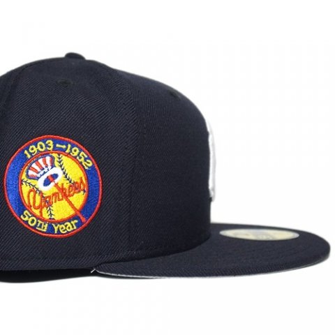 New Era 59Fifty Fitted Cap “New York Yankees 50th Year Side Patch 