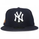 New Era 59Fifty Fitted Cap New York Yankees 50th Year Side Patch / Navy