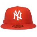 New Era 59Fifty Fitted Cap New York Yankees 1947 World Series / Red