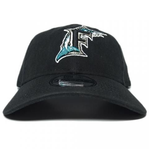 New Era 9Twenty 6Panel Cap “Florida Marlins” / Black - 名古屋 Blow Import  HIPHOP WEAR SHOP