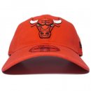 New Era 9Twenty 6Panel Cap Chicago Bulls / Red