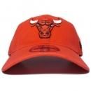 New Era 9Twenty 6Panel Cap Chicago Bulls / Red