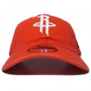 New Era 9Twenty 6Panel Cap Houston Rockets / Red