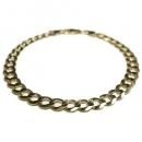 10K Yellow Gold Cuban Chain Bracelet No.15