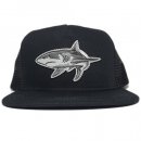 Coach Flat Brim Mesh Cap “Shark” / Black