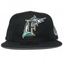 New Era 59Fifty Fitted Cap Florida Marlins 1997 World Series / Black