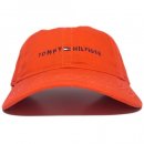 Tommy Hilfiger Logo BB 6Panel Cap / Red