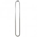 Silver 925 Miami Cuban Chain Necklace No.204 / Silver