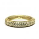 14K Coating Silver 925 Ring No.49 / Gold