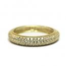 14K Coating Silver 925 Ring No.49 / Gold