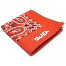 MoMA Paisley Bandana / Red