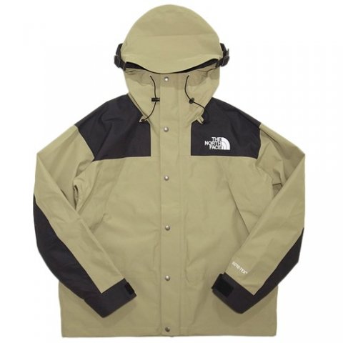 The North Face 1990 Mountain Jacket GTX / Tumbleweed Green ...