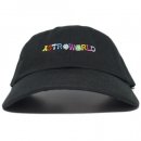 Travis Scott Astroworld Merch Logo 6Panel Cap / Black