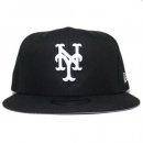 New Era 9Fifty Snapback Cap New York Mets / Black x White