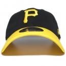 New Era 9Twenty 6Panel Cap Pittsburgh Pirates / Black x Yellow