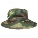 Newhattan Camo Safari Hat 1511 / Woodland Camo