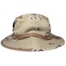 Newhattan Camo Safari Hat 1511 / Desert Camo