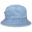 Newhattan Denim Bucket Hat 1530 / Light Blue