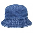 Newhattan Denim Bucket Hat 1530 / Dark Blue