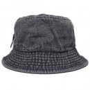 Newhattan Denim Bucket Hat 1530 / Black