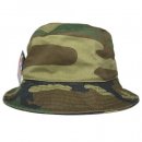 Newhattan Camo Bucket Hat 1500 / Woodland Camo