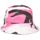 Newhattan Camo Bucket Hat 1500 / Pink Camo