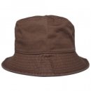 Newhattan Bucket Hat 1500 / Dark Brown